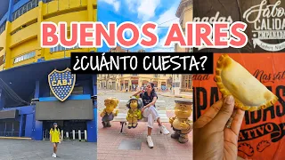 ¿Cuánto cuesta viajar a Buenos Aires, Argentina en 2023?