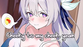 INNA - Cheeky (Sped Up) [Lyrics 8D Nightcore] | USE HEADPHONES 🎧