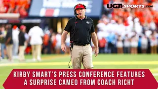 Kirby Smart's take on facing Kentucky