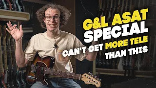 G&L ASAT Special - Latest Generation of Telecaster by Leo Fender | Acoustic Union