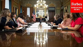 VP Kamala Harris Discusses Abortion Rights Protections With Latina State Legislators