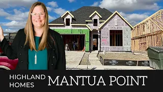 New Construction home in Van Alstyne, Texas! --- Highland Homes, Mantua Point | #celinaandbeyond