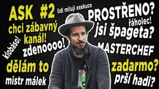 ASK #2 chtěl bych zábavný kanál i pro naše děti l MAD BBQ