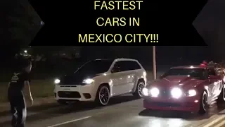 Drag Racing Compilation In Mexico City‼️