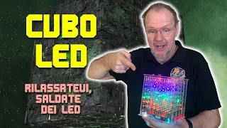 SH111-Cubo a LED - Rilassatevi, e saldate dei LED