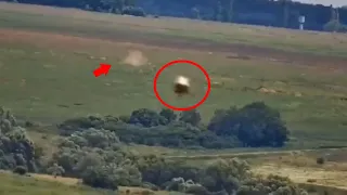 Camera Record Kornet Anti Tank Missile Target It 5 Kilometers Away (It Miss)