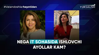 IT sohasida ayollar: imkoniyat va to'siqlar