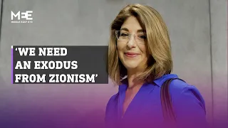 Naomi Klein denounces “false idol” of Zionism at New York demonstration