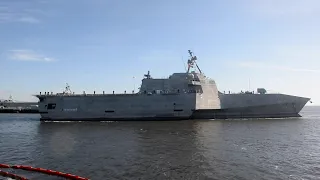 Virtual Tour of the USS Santa Barbara (LCS 32)