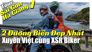 2 Đường biển đẹp nhất miền Trung khi Xuyên Việt cùng XSR team - Tour Sài Gòn Hà Giang tập 1 [4K]
