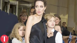 10 Strict Rules Brad Pitt And Angelina Jolie's Kids MUST Follow