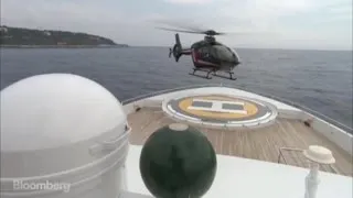 How to Land a Helicopter on a Yacht