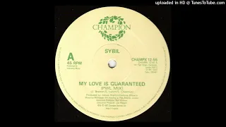 Sybil - My Love Is Guaranteed (PWL Mix) (1987)