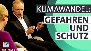 Klimakrise: Wie gefährlich wird der Klimawandel? | Münchner Runde | BR24