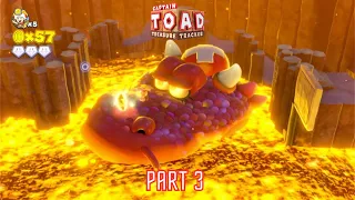 The King of Pyropuff Peak (Captain Toad: Treasure Tracker Part 3)