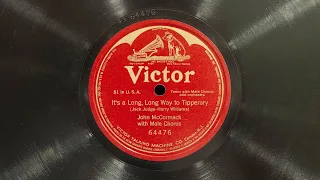 It's a Long, Long Way to Tipperary • John McCormack (EMG Mark Xb Oversize Gramophone)