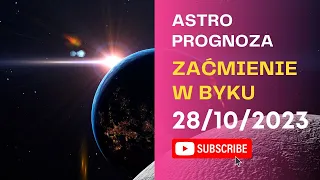 Prognoza astrologiczna na Zaćmienie w Byku 🌙♉ 12 znaków zodiaku #astrologia #prognoza