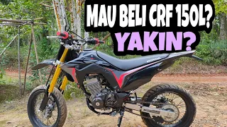 CRF150L Kekurangan dan Kelebihan ll pengalaman pakai CRF150L