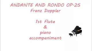 Andante and Rondo 1st Flute&Piano