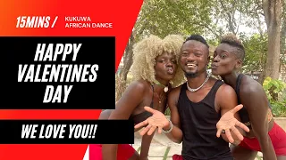 Kukuwa African Dance: Happy Valentines Day 15min