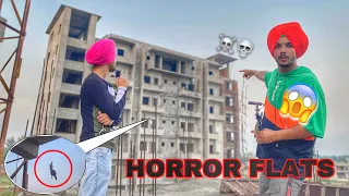 HORROR FLATS in Amritsar ☠️💀haunted abandon place  ?