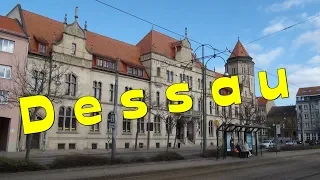 Dessau😃🏛🏬🏦beeindruckende Bauhausstadt Sachsen-Anhalt *Bauhaus Dessau🏛Doku🏛Video Dessau*Stadtrundgang