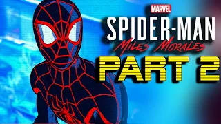 EVERYTHING WRONG WITH SPIDER-MAN: MILES MORALES 4K | Part 2 of 3 (PS4 PRO)