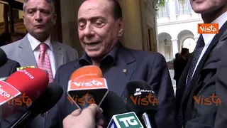 Berlusconi: "Ad Ottobre Congresso nazionale per rinnovare Forza Italia"