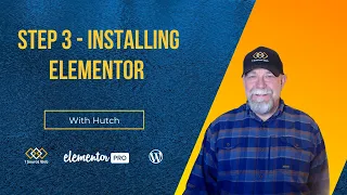 How To Build a Church Website - Installing Elementor and Hello Theme