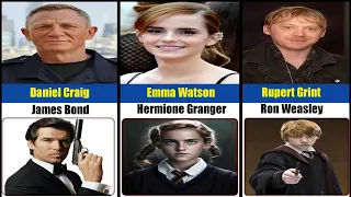 Actors Who Will Always Be Defined By One Character #comparison @Datacomparison101