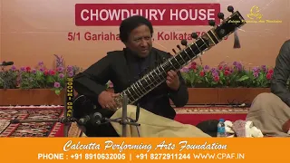 Ustad Shahid A Parvej Khan; Sitar; Pt. Bhimsen Joshi Birth Centenary Music Conference-2022