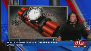 Northside High School put into lockdown and searched after bomb threat prank call