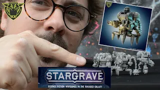 How I Made My Stargrave Crew miniatures - Cyborgs & robots in blender STL 3D printed tabletop gaming