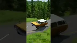 Cars vs Unfinished Road ➤ BeamNG Drive