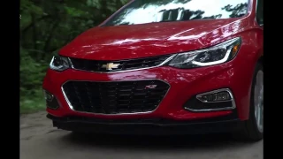 2017 Chevrolet Cruze Review and Test Drive