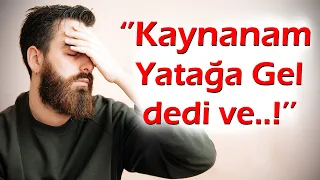 KEŞKE YAPMASAYDIM | 378.Bölüm ''Kaynanam Yatağa Gel Dedi ve...!''