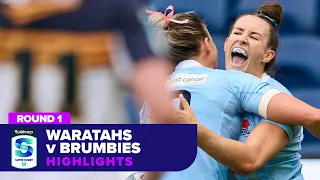 NSW Waratahs v Brumbies Highlights | Round 1 | Super Rugby Women's 2024