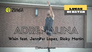 Adrenalina - Rick Martin, Jennifer Lopez, Wisin - Zumba Fitness Choreography - Lucas di Natan