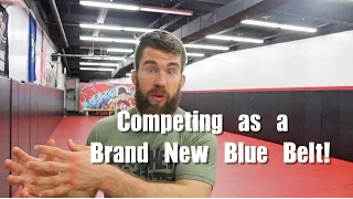 I'm Nervous for My 1st Blue Belt BJJ Tournament (I was too!)