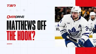 Hayes: Matthews ‘probably got off the hook’ for playoff performance | OverDrive