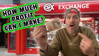 HOW MUCH CEX CREDIT CAN I MAKE WITH ONLY £10