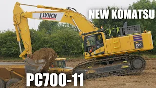 New Komatsu PC700LC-11