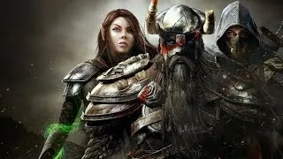 The Elder Scrolls Online new gameplay - геймплей