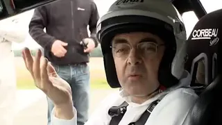 Rowan Atkinson's Lap | Behind the Scenes | Top Gear