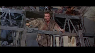 фрагмент 1 из фильма Муки и радости  Микеланджело