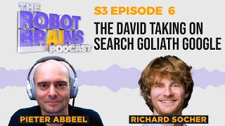 S3 E6 AI Researcher and Entrepreneur Richard Socher: The David taking on Search Goliath Google