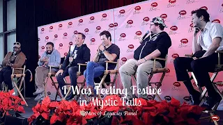 I Was Feeling Festive in Mystic Falls︱Men of Legacies Panel - December 1st, 2023