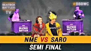 NME vs Saro - Loop Station Semi Final - 5th Beatbox Battle World Championship Reaction