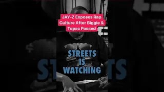 JAY-Z Exposes Rap Culture After Biggie & Tupac Passed 🎤 #musicmarketing #jayz #contentmarketing