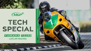 Tech Special - Laylaw Racing Yamaha TZ250 5KE | Manx Grand Prix 2022